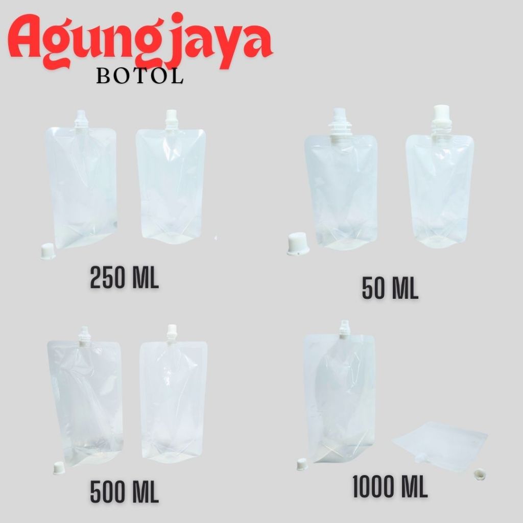 Standing Spout / Pouch / Kemasan Plastik / Kemasan Kopi / Kemasan Minuman / Strongpack