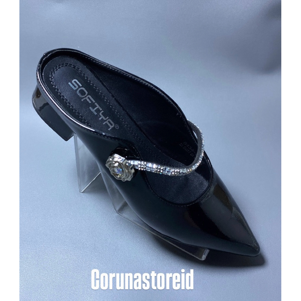 sepatu sandal hells pesta wanita sofiya original