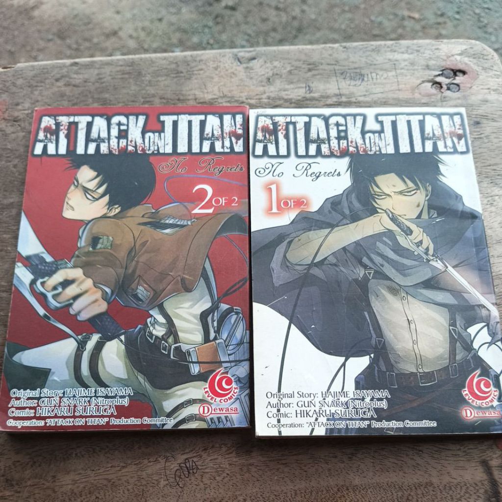 KOMIK ATTACK ON TITAN