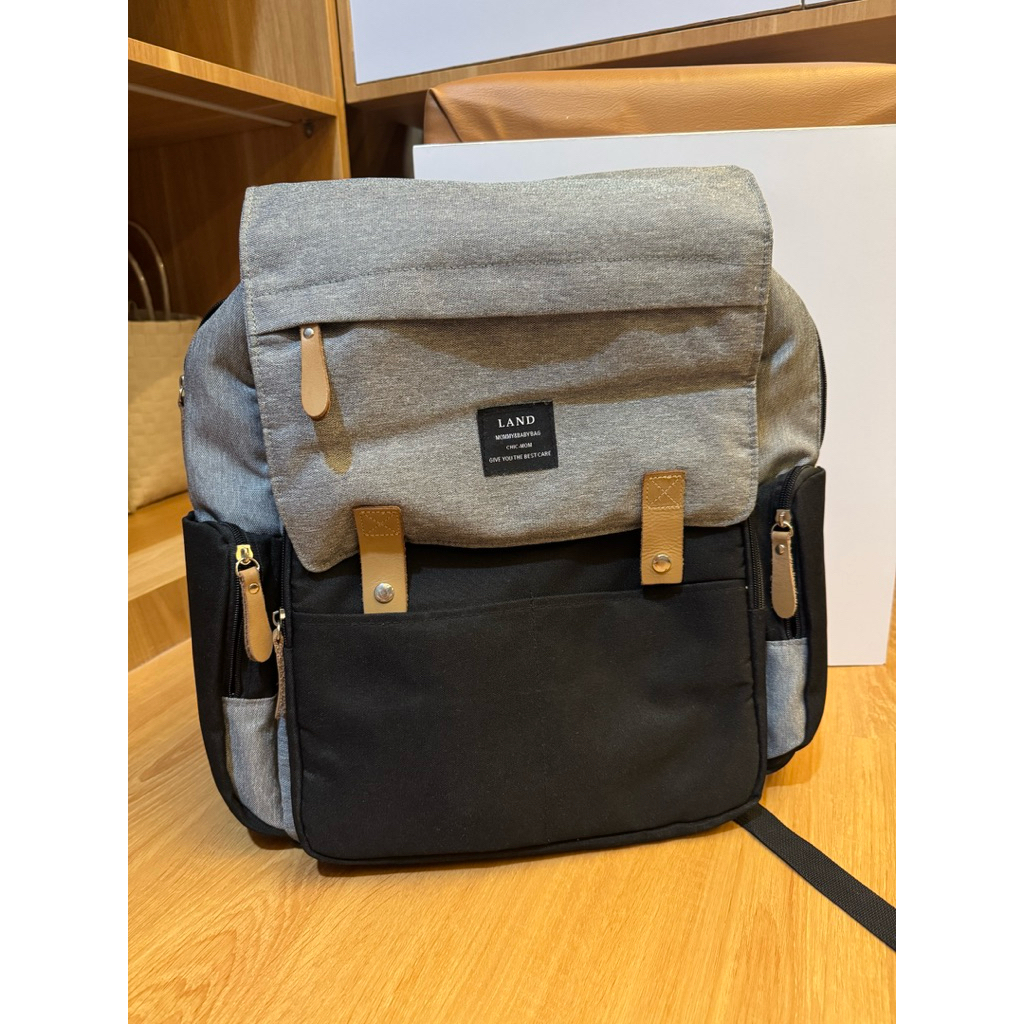LANDUO DIAPER BAG RANSEL - PRELOVED