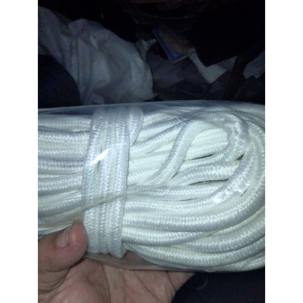 tali bendera tali kepang tali premium tali sumbu