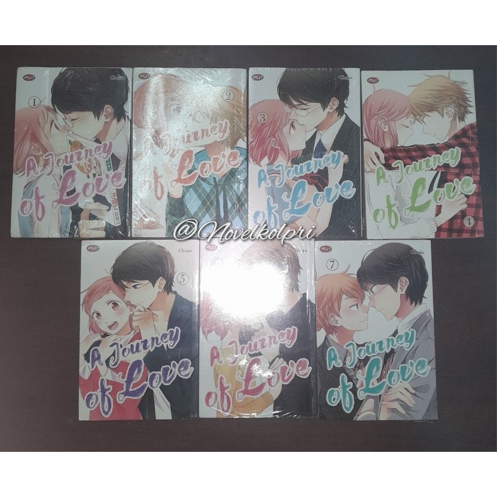 Komik A Journey of Love 1-7 - Chojin