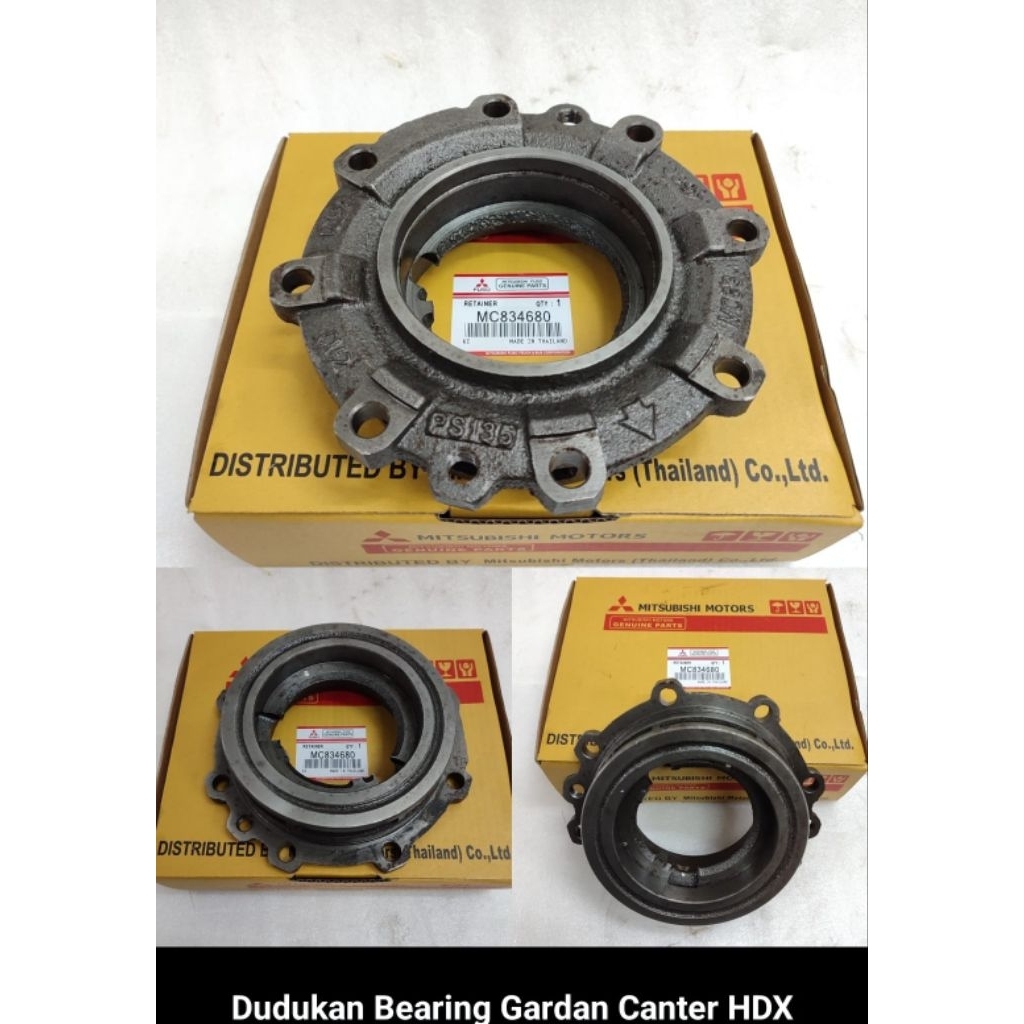 DUDUKAN BEARING GARDAN CANTER HDX PS125 HDX