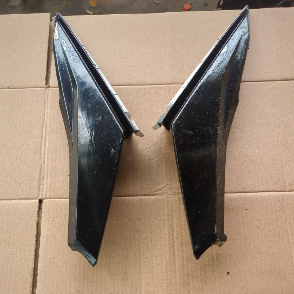 cover body alus belakang Supra GTR 150 Repaint
