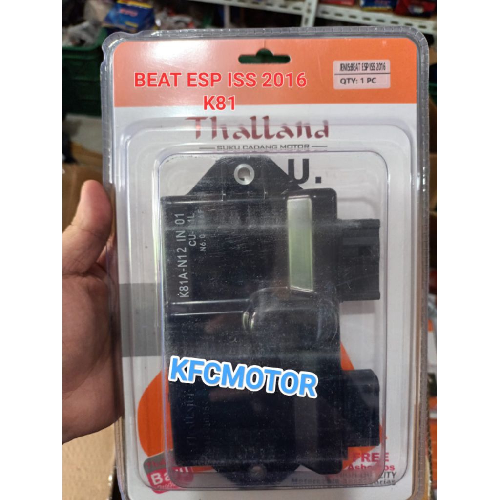 ECU PENGAPIAN BEAT ESP ISS 2016 / K81 ECU PENGAPIAN (THALLAND)