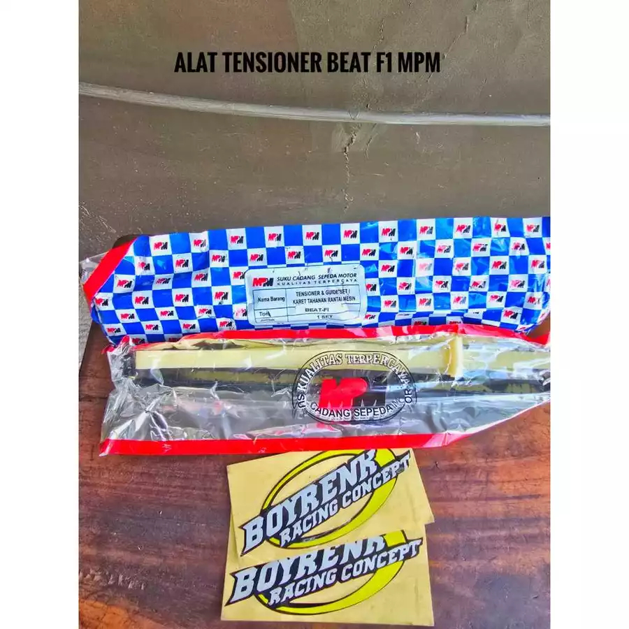 KARET LIDAH TENSIONER BEAT FI MPM-BOYRENK RACING CONCEPT
