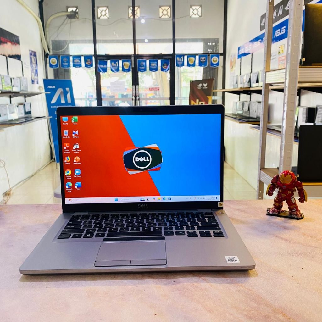 Laptop DELL LATITUDE 5410 - Core i5 Gen 10 - Ram 16GB/ SSD 256GB NVMe - Laptop Second murah
