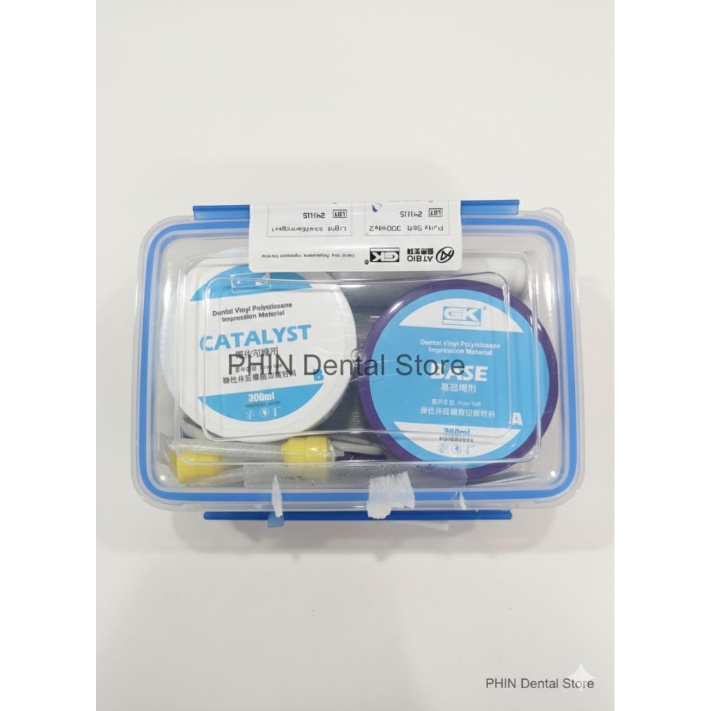 Double Impression Set (Putty And Light Body)