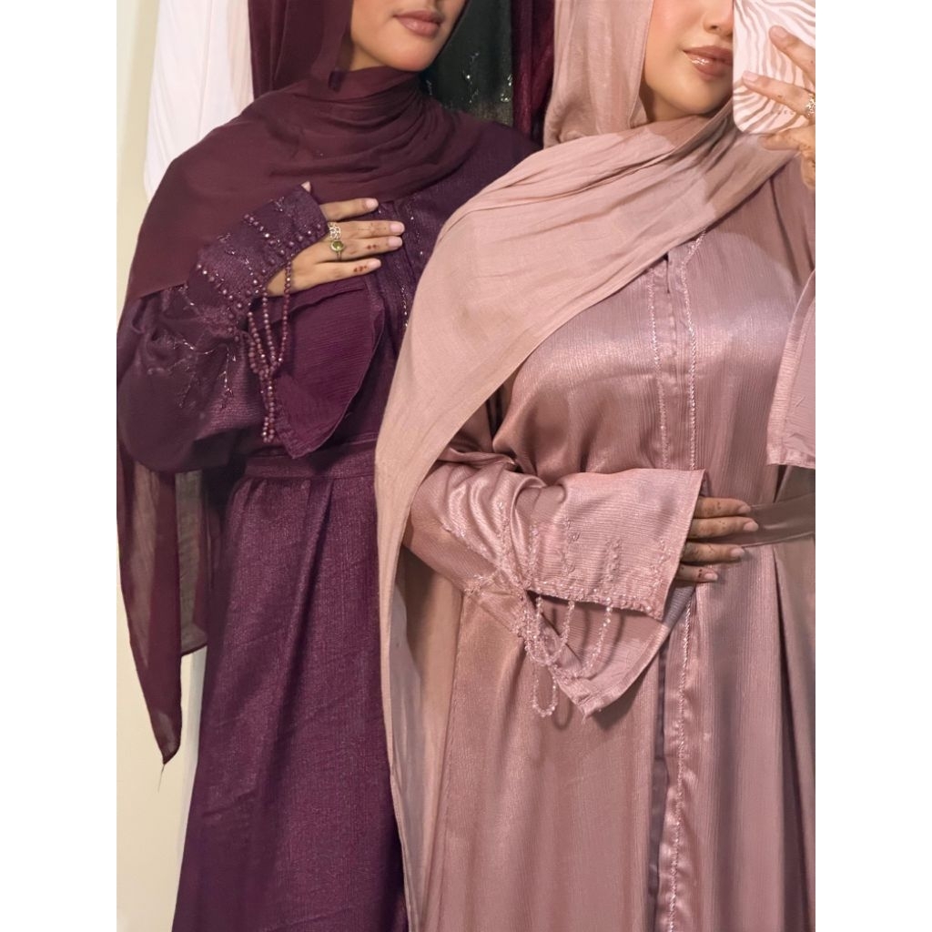 Luxury Abaya Cardi wanita Berpayet IED SERIES