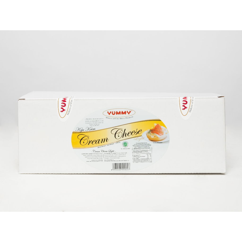 Yummy Cream Cheese Light  1x2 Kg