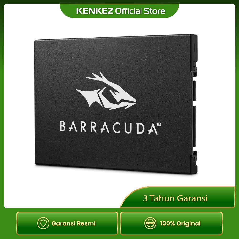 Seagate BarraCuda SSD Internal Laptop 1.92TB SATA III