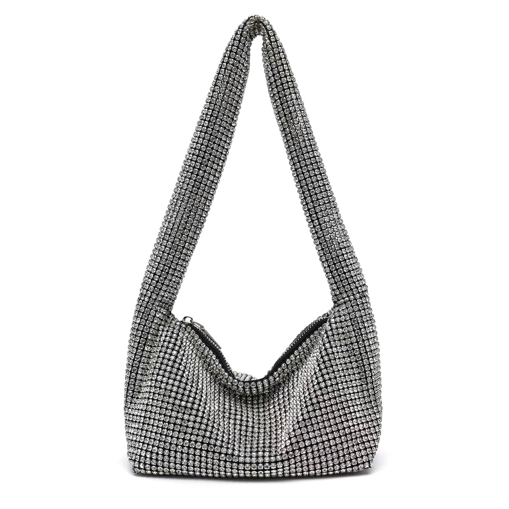 Tas Selempang Bahu Permata Shoulder Bag Diamond Tas Party Wanita 003