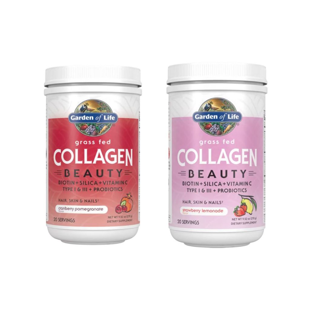 Garden Of Life Grass Fed Collagen Beauty 270g Authentic