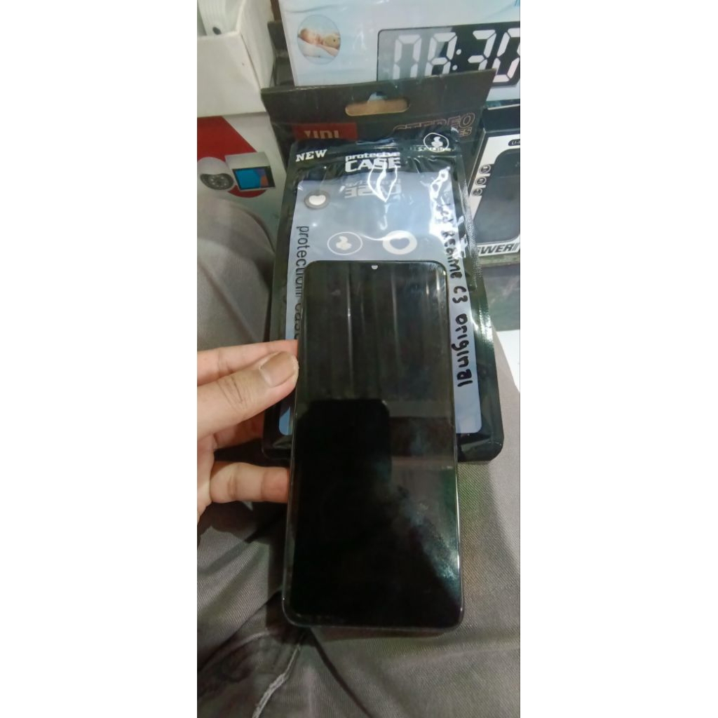 LCD Realme C3 Original