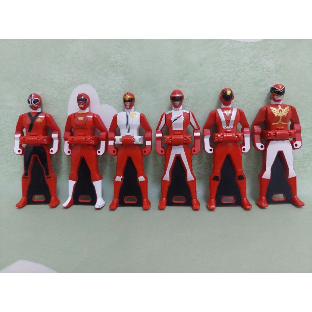 Ranger Key Versi DX Original Bandai ( Ranger Red )
