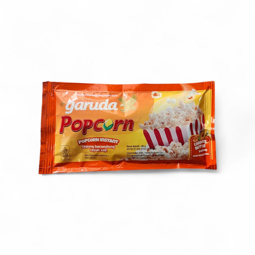 Garuda O'corn pop corn instant