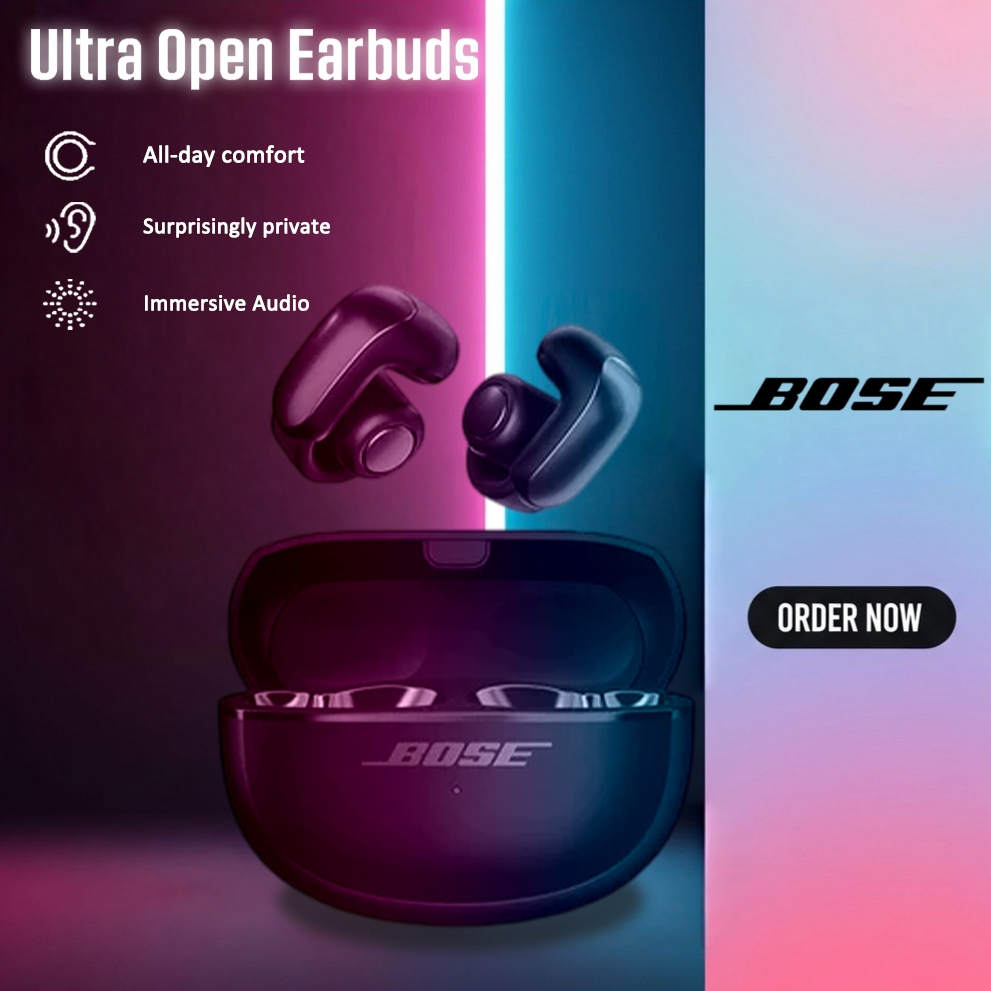 Flash Sale Bose Ultra Open Earbuds Open Ear Bluetooth Wireless Earclip Bluetooth Headphone TWS Bone 