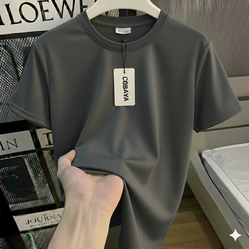 Kaos Oblong Polos Katun Lengan Pendek || Kaos Oblong Polos Katun Lengan Pendek Nyaman Dipakai