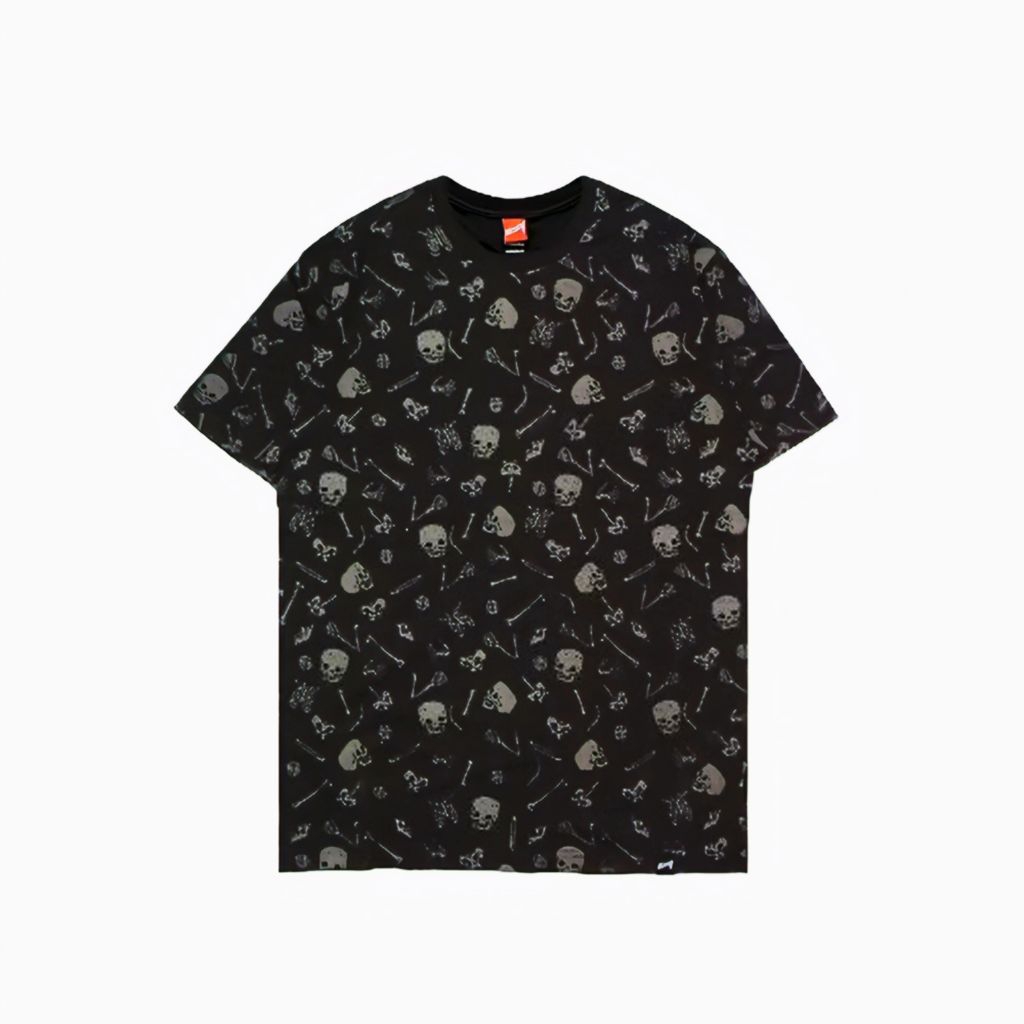T-SHIRT KAOS BLOODS SPOTED BLACK ORIGINAL.
