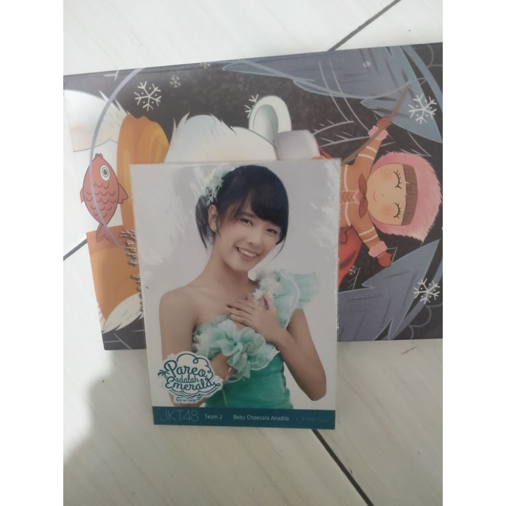 photopack official JKT48 Beby Chaesara<Pareo Adalah Emerald>