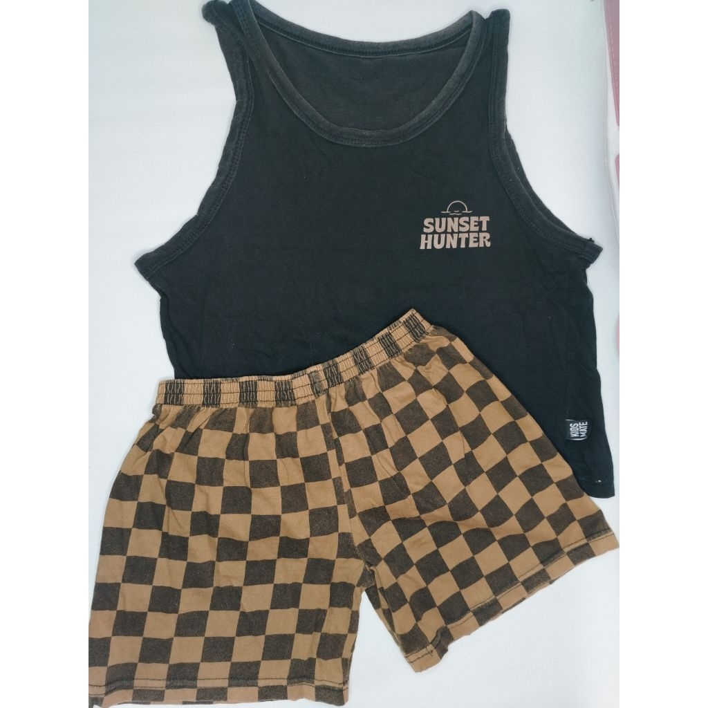 Preloved One Set Anak Cowok by kids Mate