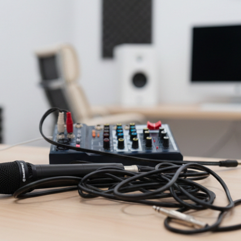 Mixer Audio + Mic (PL) Hardwell