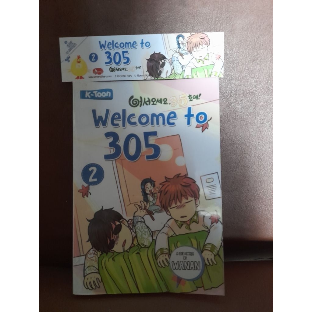Komik K-Toon Welcome to 305 Vol 2. Lepas segel. Wanan