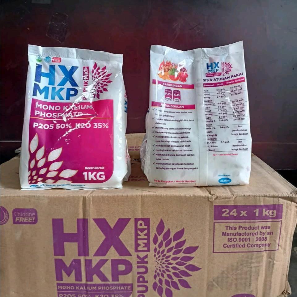 Pupuk mono kalium phospate HX MKP 1kg