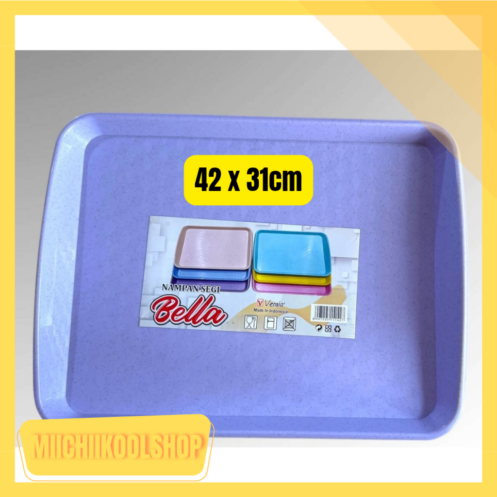 NAMPAN SEGI PLASTIK / NAMPAN PLASTIK PERSEGI PANJANG / WADAH SERBAGUNA