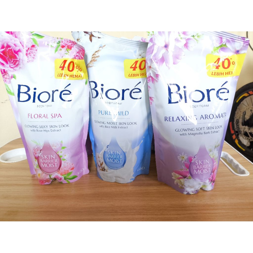 SABUN MANDI BIORE CAIR