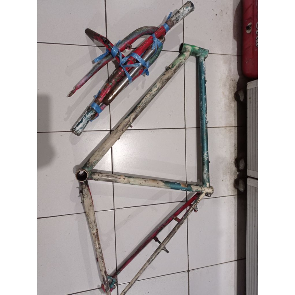 Frame Toyo Asahi Dolphin 700 size 20/19,5
