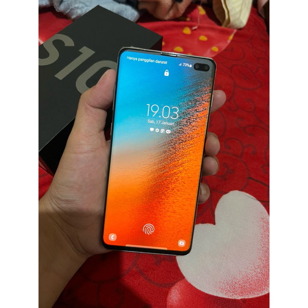 samsung galaxy s10 plus 8/128 sein