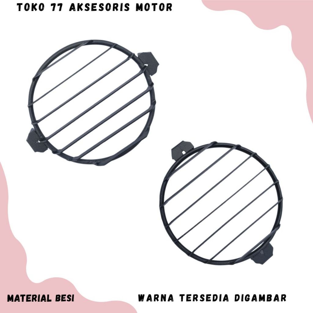 GRILL HEADLAMP W175 COVER LAMPU PNP KAWASAKI W175 W 175