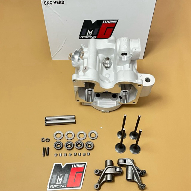 Super Head mx king mx vixion 20/23 22/25 23/26 24/27 25/28 cnc Mg racing made in taiwan