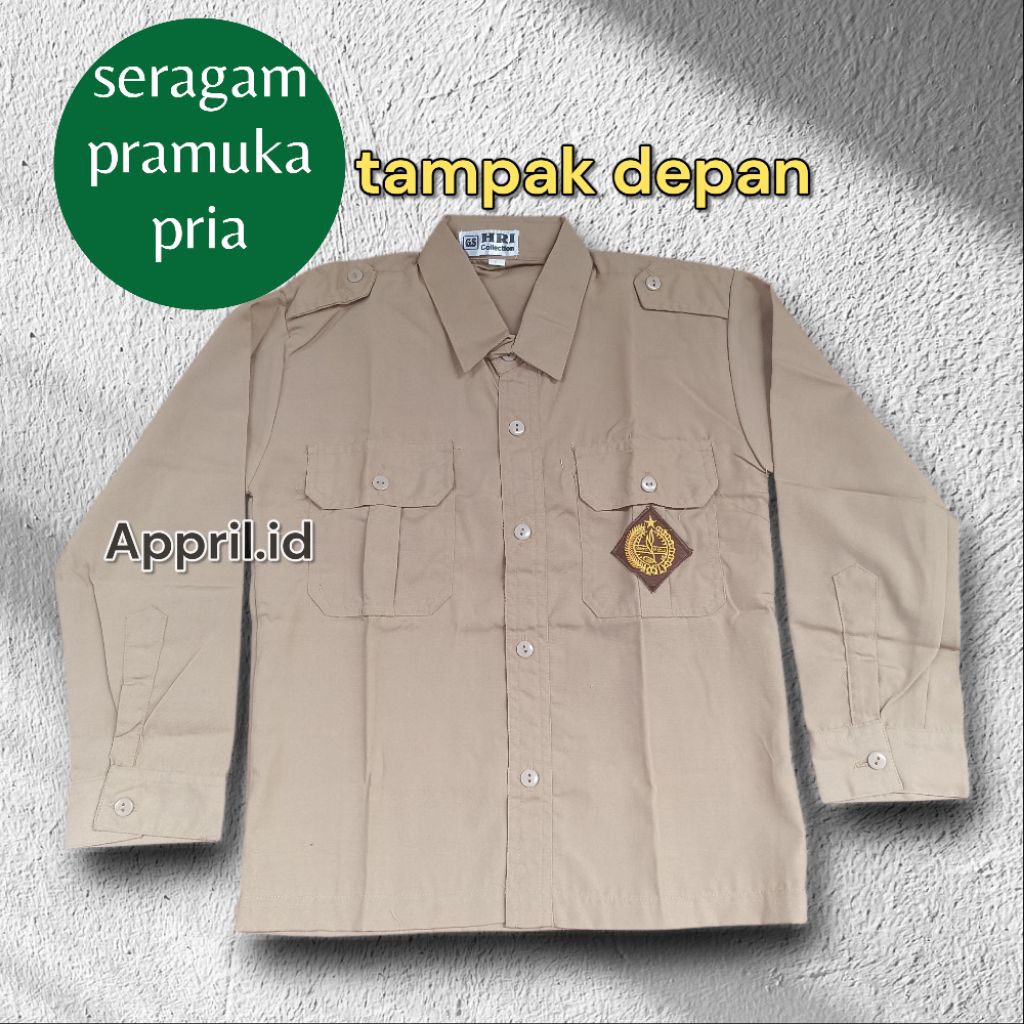 SERAGAM PRAMUKA PRIA SD/MI/TK / SERAGAM SEKOLAH