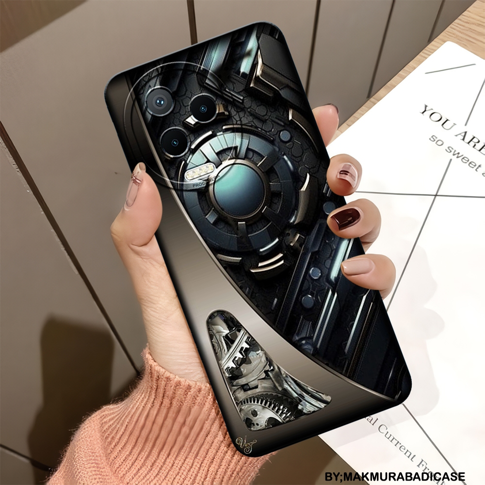 Case Compatible Infinix Note 12 2023 - Infinix Note 12i 2022 - Infinix Note 11 NFC  - Motif Aestheti