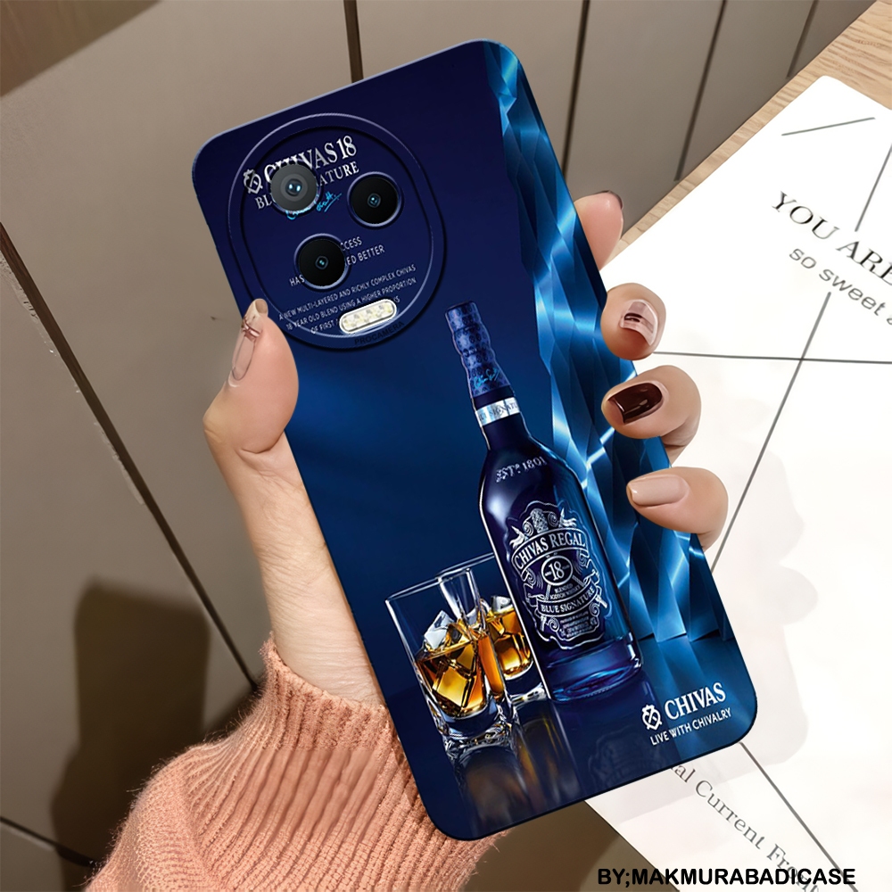 Case Compatible Infinix Note 12 2023 - Infinix Note 12i 2022 - Infinix Note 11 NFC  - Motif Aestheti