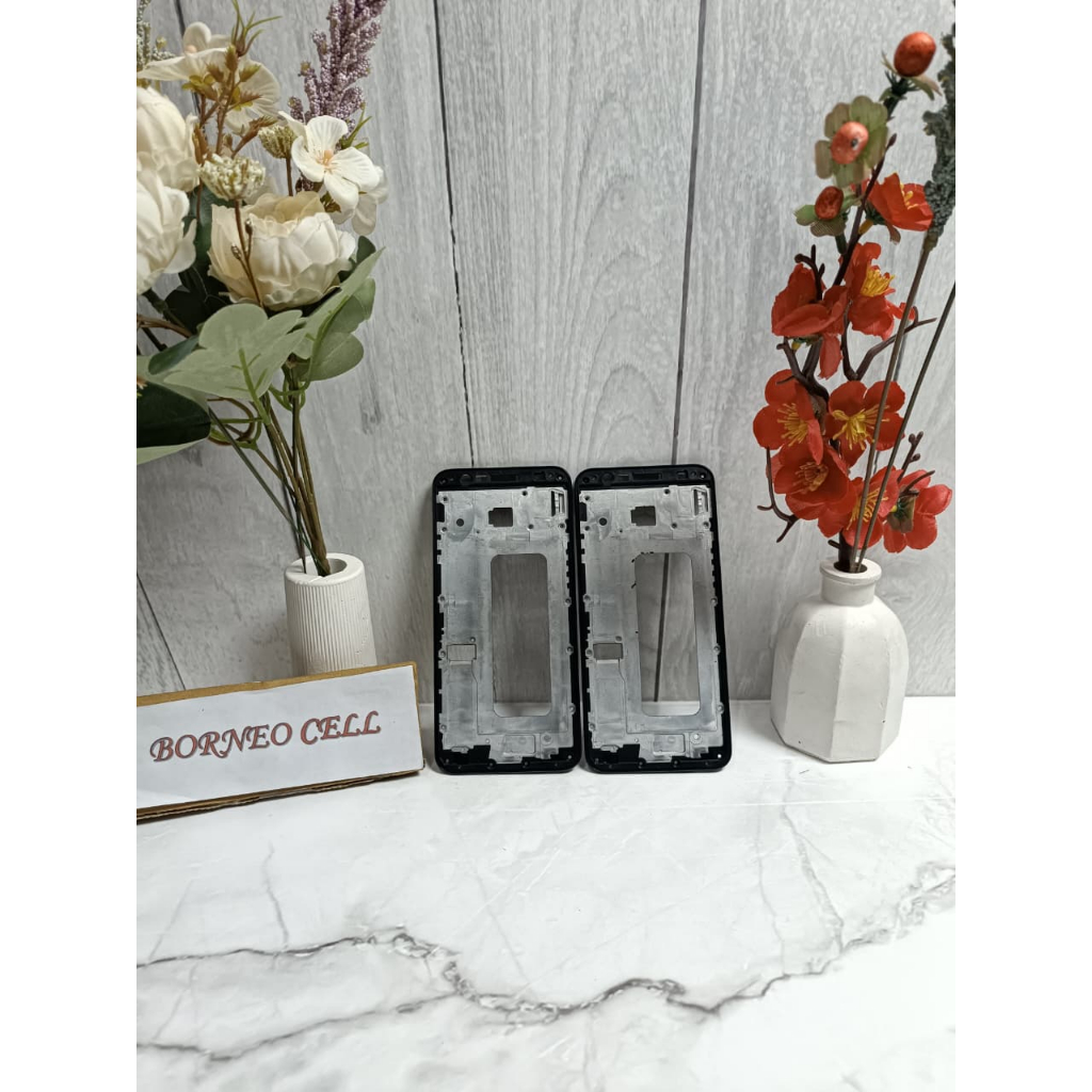 FRAME LCD - DUDUKAN LCD - TULANG LCD SAMSUNG J6 PLUS 2018