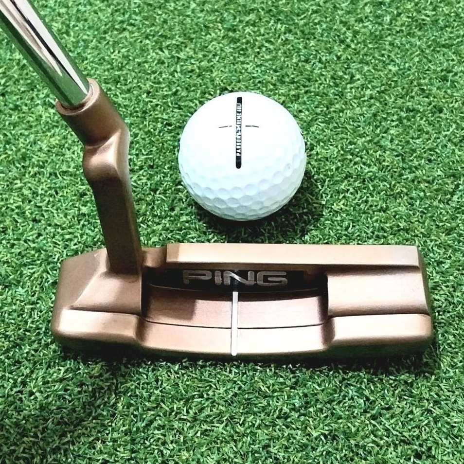Stick golf putter PING Karsten TR Anser 2 panjang 34 inchi dijamin original masih bawaan pabrikan