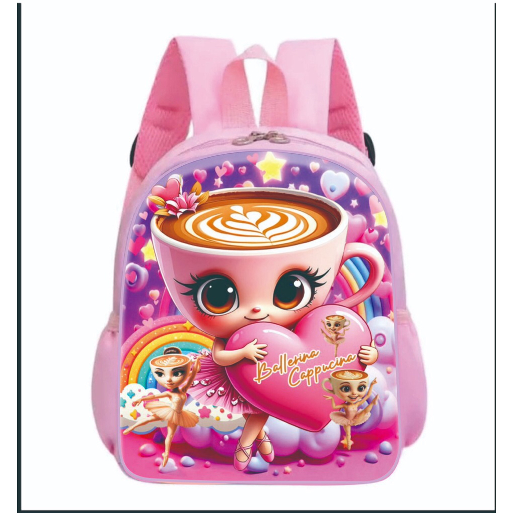 BALERINA tas ransel anak tk/paud karakter unik