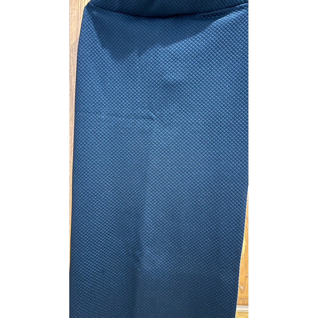 preloved rok span hitam