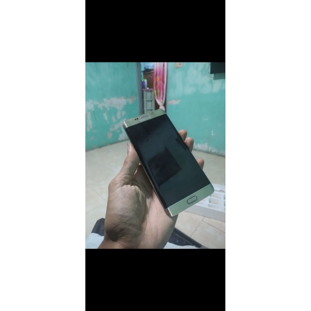Lcd samsung s6 edge plus original copotan