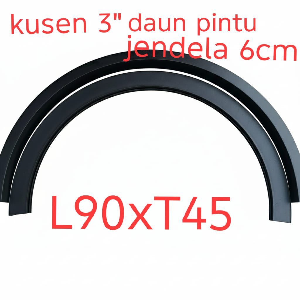 kusen daun almunium