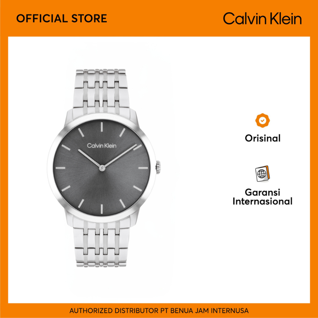Calvin Klein Intrigue 25300006 Jam Tangan Pria Original Calvin Klein Garansi Resmi