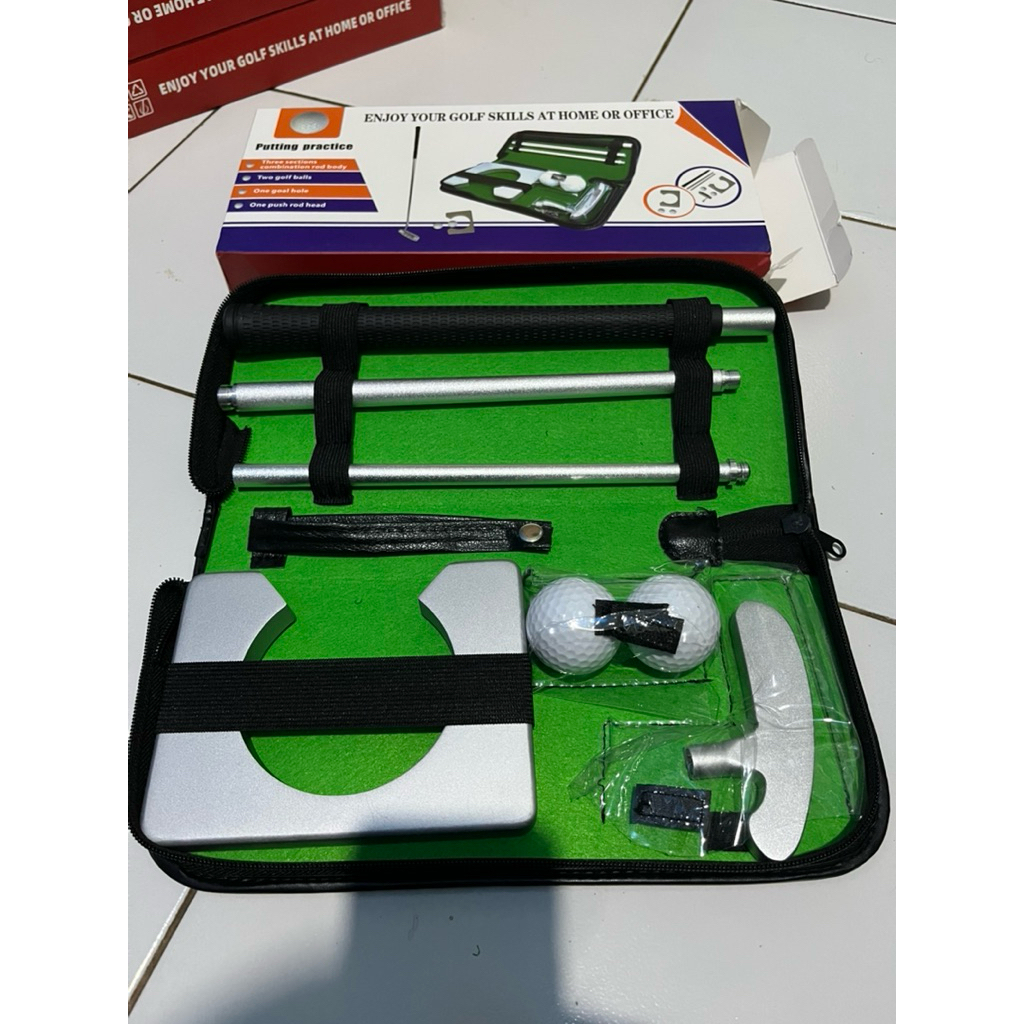 Stik golf putter / stik golf Putting green