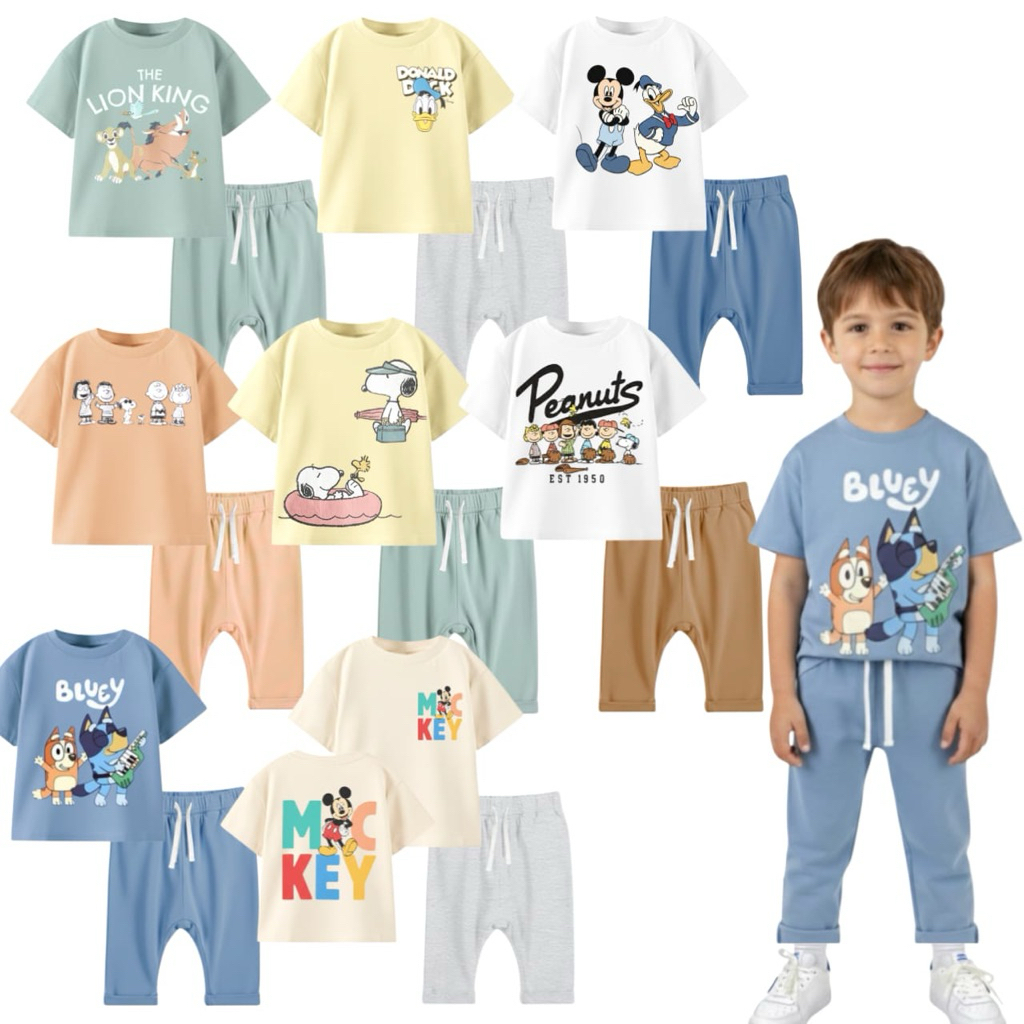 Setelan anak laki laki moona (9bulan-5t)