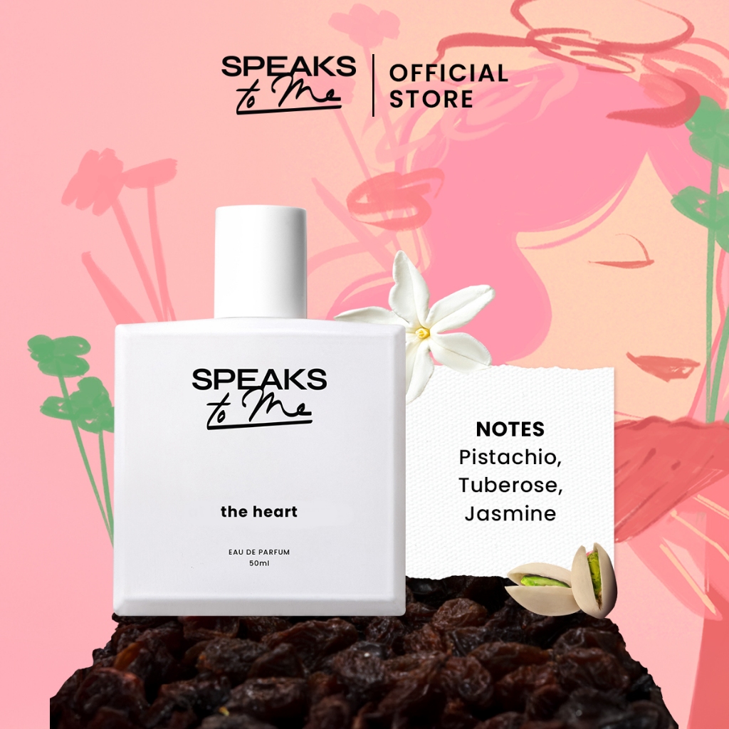 Speaks To Me The Heart 50ml