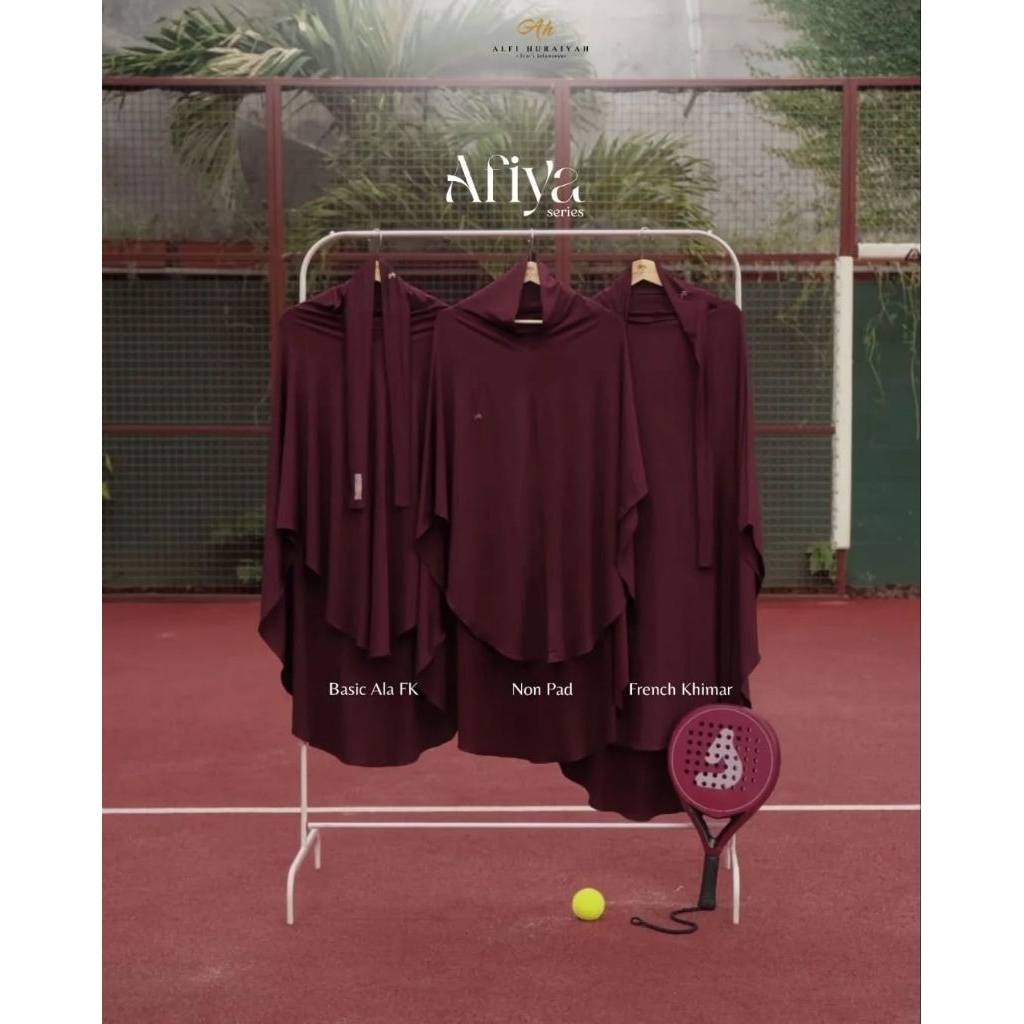 Khimar Afiya by Alfi Huraiyah