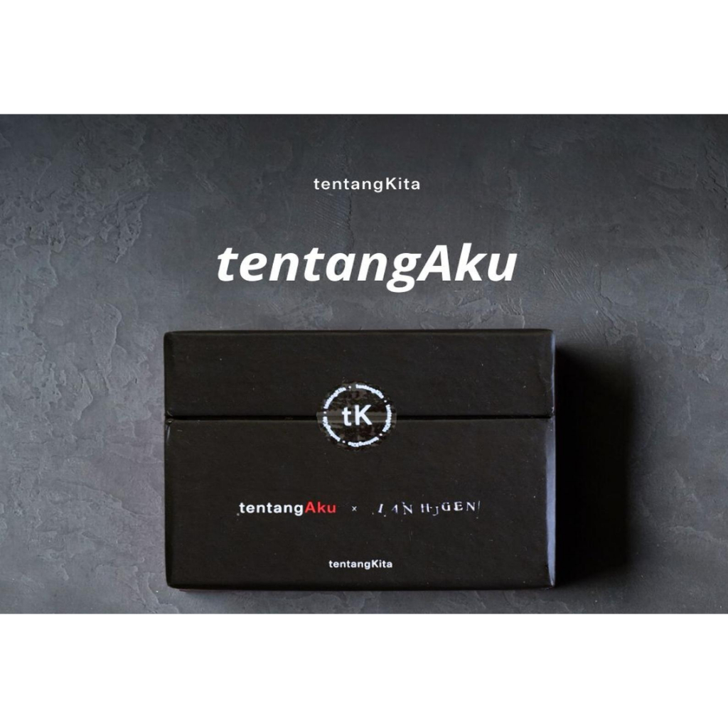 Tentang Kita Edisi Tentang Aku x Ian Hugen Card Game