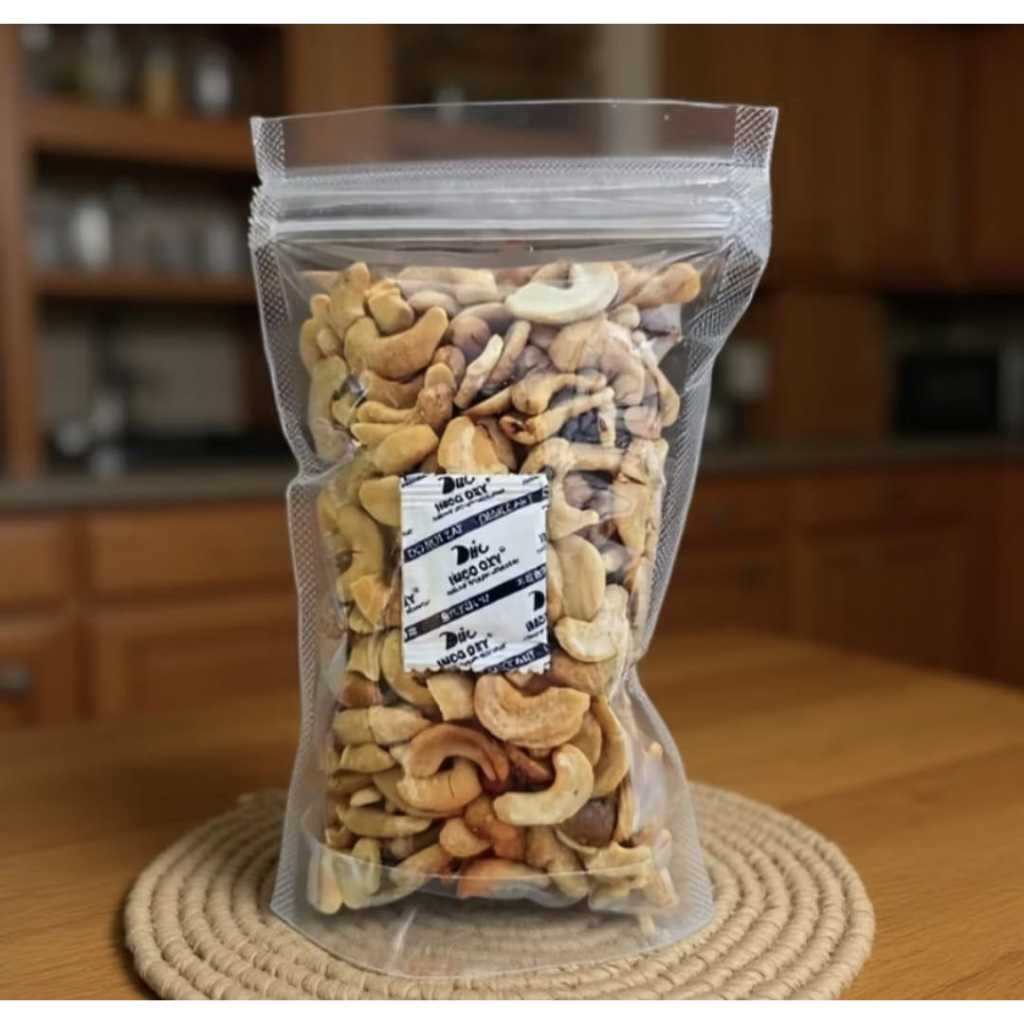 kacang mete patahan original goreng 100gram mede enak